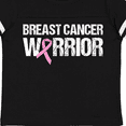 thumbnail image 4 of Inktastic Breast Cancer Warrior Boys or Girls Toddler T-Shirt, 4 of 5