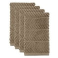 thumbnail image 2 of Stone Chevron Luxury Barmop (Set of 4), 2 of 3
