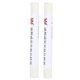 thumbnail image 1 of Set of 2 repair pencils for furniture, paint, floor, scratches, composite wood, ivory white, 1 of 4