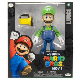 The Super Mario Bros. Movie 5 inch Figure Series with Accessory