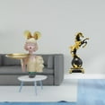 thumbnail image 2 of Estatua De Niña Con Bandeja Para Guardar Llaves, Decoración De Arte Moderno, Linda Figura Creativa De Resina, Figura De Caballo, Colección De Estatuas Modernas, Adorno De Mesa, Escultura De, 2 of 8