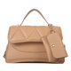thumbnail image 1 of Bolso de hombro clásico para mujer, bolso de hombro de PU, 1 of 6