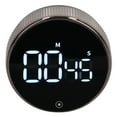 thumbnail image 4 of Kitchen Timer Rotating Silent Magnetic Suction Kids Study Timer LED Countdown Timer, 4 of 12