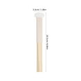 thumbnail image 2 of Raindrops Singing Bowl Striker Singing Bowl Mallet Wood Multi 1Set, 2 of 7