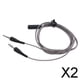 thumbnail image 1 of auxiliar hembra a 2 macho,Cable divisor hembra de 3,5 mm a 2 machos,Cable divisor de 3,5 mm.,Divisor 3,5 hembra a 3,5 macho,divisor hembra 3.5 2 piezas, 1 of 7