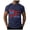 Dark Blue, variant on Independence Day T Shirt Men's Short Sleeve Cotton Jersey T-Shirt Red,XL