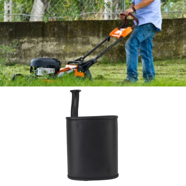 Generator Muffler, Stable Precise Fit Generator Muffler Part Easy Installation Wear Proof High Strength for GX390