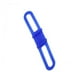 thumbnail image 4 of 6 piezas de cinta de silicona para amarre de correa de teléfono, soporte de montaje de linterna, fijación segura para bicicleta, soporte de luz de linterna con banda de bicicleta, 4 of 5