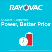 Rayovac Alkaline Battery, AA, 30/Pack