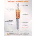 thumbnail image 3 of Rizador automático cabello it curl one touch  1.25pulg sheglam hair, 3 of 5