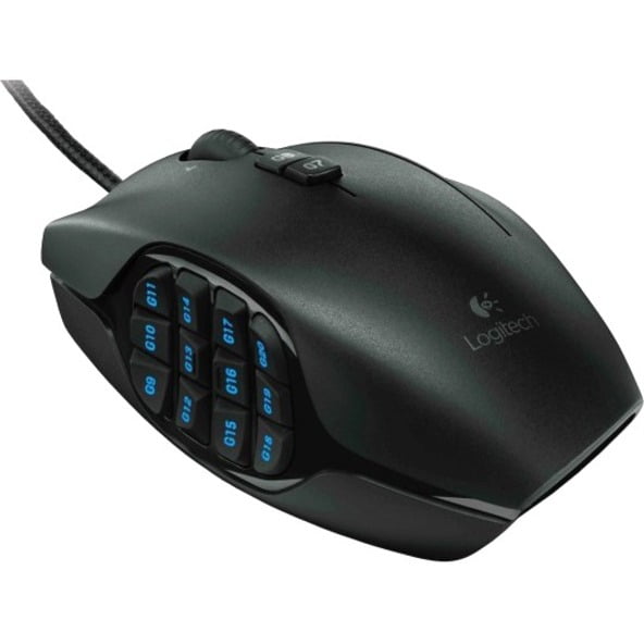 Logitech G600 Mmo Gaming Mouse Walmart Com