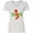 AA-White, variant on Inktastic Vietnam Veteran in Green Gold and Red Women's V-Neck T-Shirt