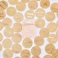 thumbnail image 2 of Langgg 46 Pieces/Set Party Round Paper Sticker Gift Bag Favor Pouch Self Adhesive Label Decoration Packaging Accessories Type 3, 2 of 9