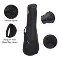 thumbnail image 4 of Unique Bargains Ukulele Case 26 Inch Ukulele Bag Single Shoulder Backpack with Adjustable Straps Black 2 Pack, 4 of 4
