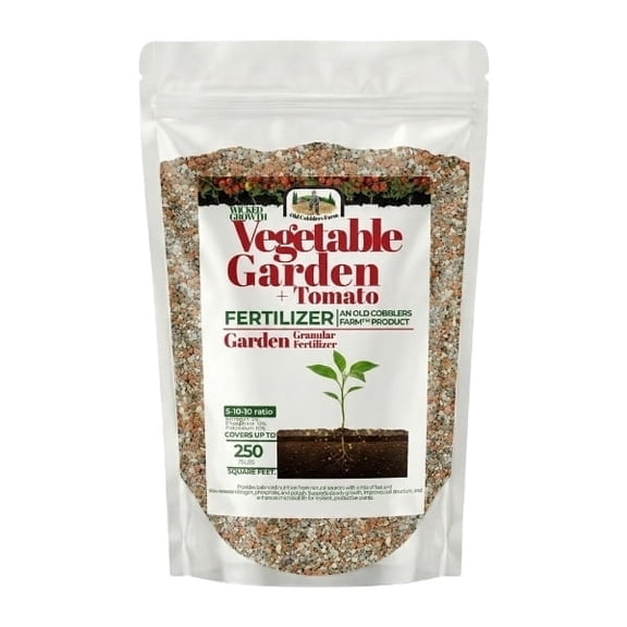 Old Cobblers Farm™ Wicked Growth Garden & Tomato Fertilizer (5lbs)