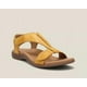 thumbnail image 4 of Sandalias de gran tamaño para mujer, sandalias de playa informales con velcro planas de estilo europeo y americano para verano, 4 of 5