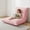 Pink, variant on CATGOOD 3-in-1 Bean Bag Chair for Kids Adults, Convertible kids chair with Skin Friendly Fabric for Living Room, Bedroom, Black