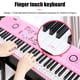 thumbnail image 3 of Teclado digital portátil 61 teclas Piano eléctrico con micrófono Adultos Niños Juguete Likrtyny Para Estrenar, 3 of 8
