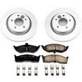 thumbnail image 3 of PowerStop Front Geomet Coated Brake Rotor and Pad Kit Fits: CHRYSLER Select Models CRK1700, 3 of 3