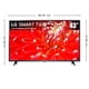 thumbnail image 2 of TV LG 43 Pulgadas 4K Ultra HD Smart TV LED 43UN7100PUA, 2 of 4