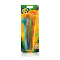 Crayola Paint Brush Set, Painting Supplies, 5 Count