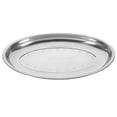 thumbnail image 3 of Platters For Serving Food Party Silver 1Set 13.9X8.7X1.2In, 3 of 7