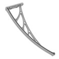 thumbnail image 1 of FELTECHELECTR Sun Protection Awning Grey Plastic Steel Quick Setup for Patio Door Window Canopy Cover 1Set, 1 of 8