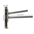 thumbnail image 2 of Rotating Multi-Rod Towel Bar, Punch-Free Wall Mounted Aluminum Rack, Space-Saving Bathroom Towel Holder, Multi-Rod Towel Bar For Family Bathrooms And Laundry Rooms(B), 2 of 5