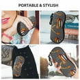 thumbnail image 6 of Cauagu I Like Big Digger Pattern Unisex Glasses Case,Zipper Protective Fabric Sunglass Case with Clip Soft Case Horizontal Protective Pouch for Sunglasses Eyewear, 6 of 6