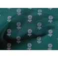 thumbnail image 4 of oneOone Cotton Poplin Fabric Floral Block Print Fabric BTY 56 Inch Wide, 4 of 4