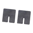 thumbnail image 4 of Juego de 2 toallas faciales para profesionales, envoltura para el cuello para uso en salón, toalla facial portátil gris, 4 of 9