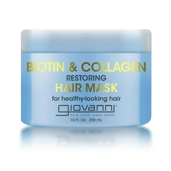 Giovanni Biotin And Collagen Leave In Conditioner, 8.5 Oz