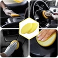 thumbnail image 6 of Enlimny 16 Pack Foam Applicator Pads Round Foam Car Wax Applicator Pad 4 Inch Foam Wax Applicator Pads Car Wax Polishing Sponges, Buffing Pads for Auto Detailing, Sealant & Polish Application, 6 of 7