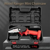Wood Ranger Mini Chainsaw, Woodranger Mini Chainsaw Cordless, Portable ...