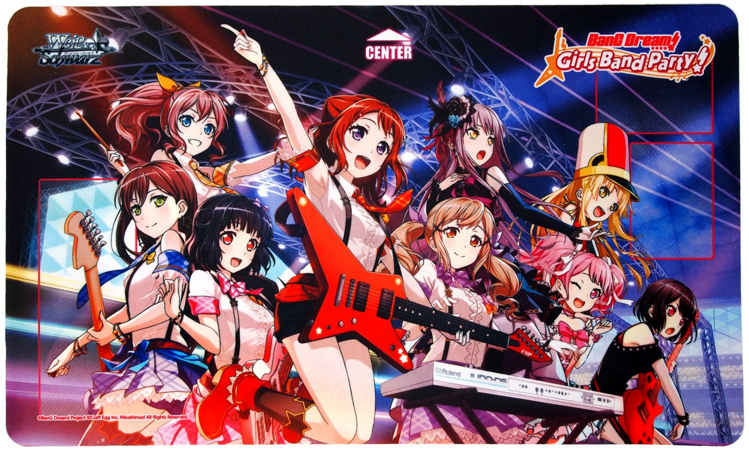 The girls from BanG Dream! Girls Band Party! return to the Weiß Schwarz  stage on October 18th!