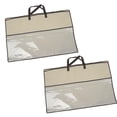 thumbnail image 2 of 2x Bolsas de almacenamiento para almohadas, organizador de embalaje a prueba de polvo, práctico organizador de armario, bolso de mano para suéteres,, 2 of 8