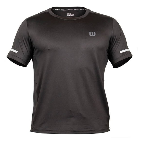 Playera Wilson Negro Talla G/Negro/Playera Caballero