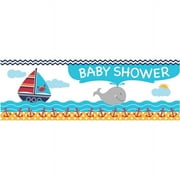 Ahoy Matey! Giant Party Banner