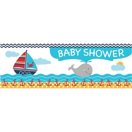 Ahoy Matey! Giant Party Banner