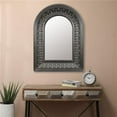thumbnail image 1 of Luxen Home WHA812 Metal Arched Scroll Wall Mirror, 1 of 1
