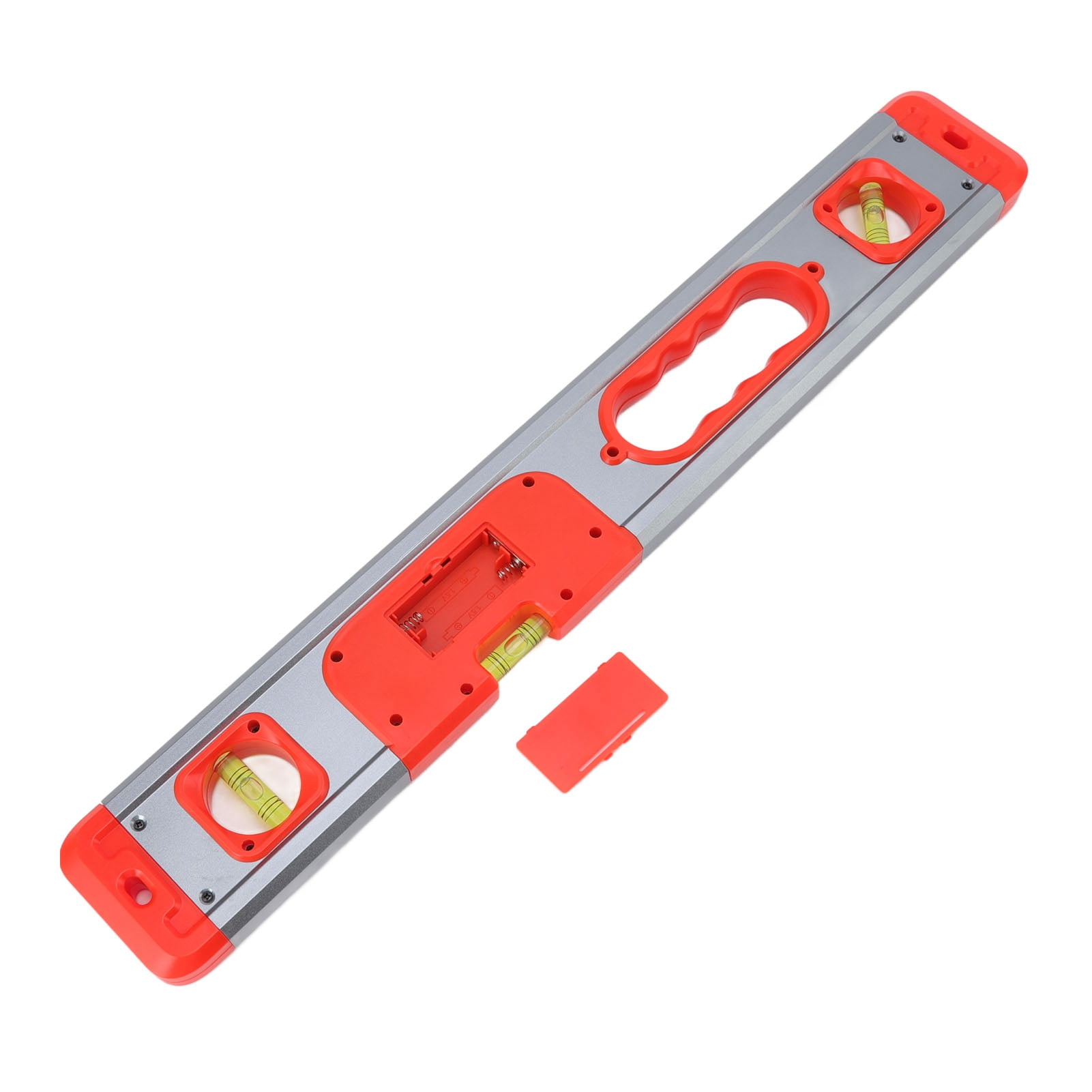 Electronic Level Tool, 0.01° Reading Value Digital Level Data Lock For Engineering Black,Red