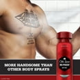 thumbnail image 3 of Old Spice Red Zone Pure Sport Scent Body Spray for Men, 3.75 oz, 3 of 6