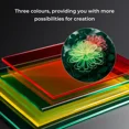 thumbnail image 6 of 10PCS Laser Module Opaquet Glossy Colorful Acrylic Sheets,8x8x1/8", 6 of 6
