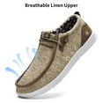 thumbnail image 4 of Artlea Men's Slip On Loafers | Arch Support Insole | Men's Shoes | Comfortable Lightweight Mens Casual Loafers, 4 of 6