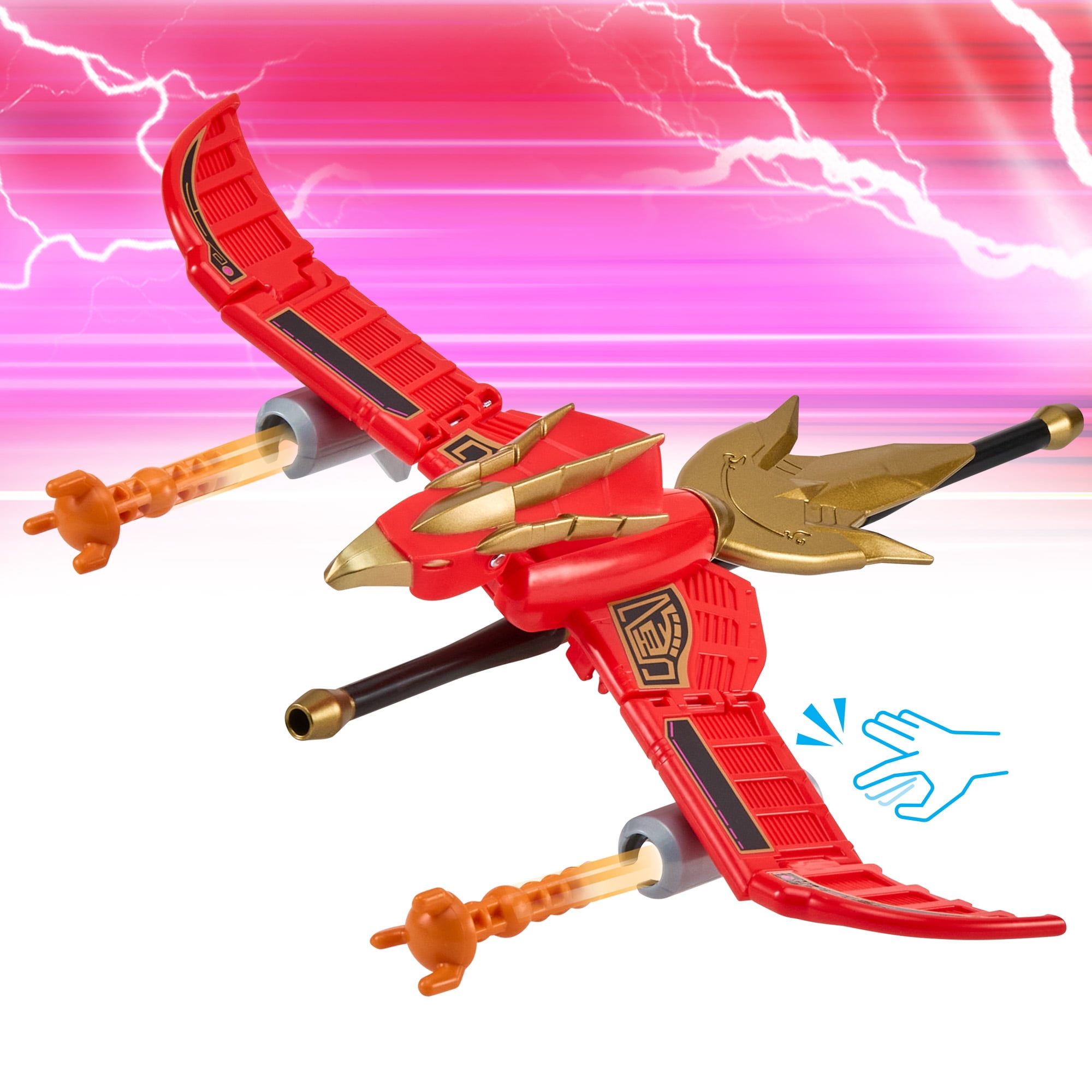Mighty Morphin Power Rangers: Re-Ignition - Firebird Combinable Thunderzord S2