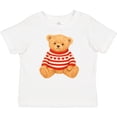 thumbnail image 3 of Inktastic Vintage Teddy Bear in Heart Sweater Boys or Girls Baby T-Shirt, 3 of 5