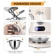 thumbnail image 4 of Batidora de pie ZACME 8.4 cuartos 800 W con bowl de acero inoxidable, 4 of 9