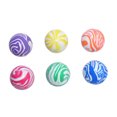 thumbnail image 3 of HEALEEP 10Pcs Small Bouncy Balls for Kids Assorted Color Rubber Jumping Fun, 3 of 7