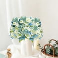 thumbnail image 6 of Artificial Flowers, Fake Flowers, Decorative Bouquet for Living Room, Table and Office Desk, Adds Natural Beauty for Summer Wedding, Mother's Day Home Decor, AKLJWH - #12 Blue-1PC, 6 of 7