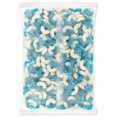 thumbnail image 2 of YBQF World's Best Gummi Blue Raspberry Rings, 4.5lbs of Candy, 2 of 5